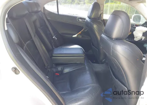 2006 Lexus Is 250 from USA, damaged, VIN JTHBK262665015068